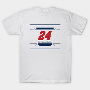 William Byron #24 2023 NASCAR Design T-Shirt